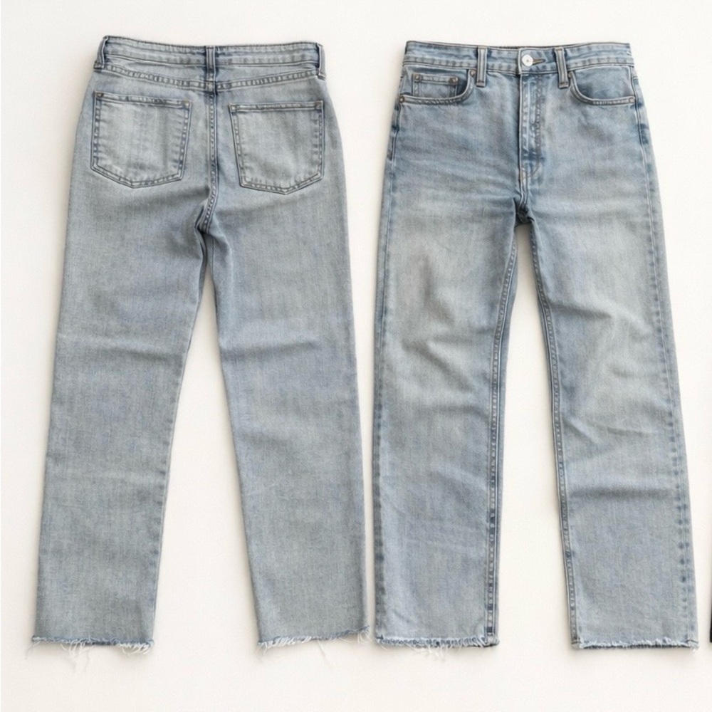 rag & bone Light Blue Straight women’s jeans